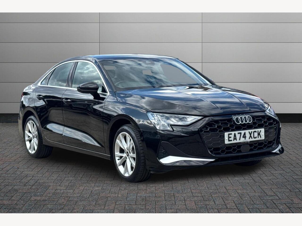 Main listing image - Audi A3 Saloon