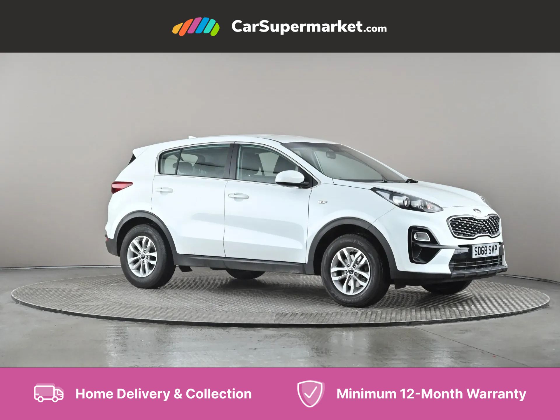 Main listing image - Kia Sportage