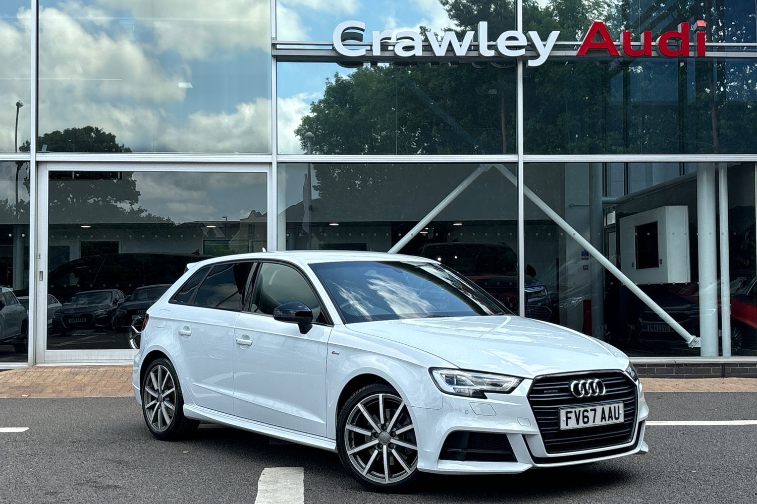 Main listing image - Audi A3