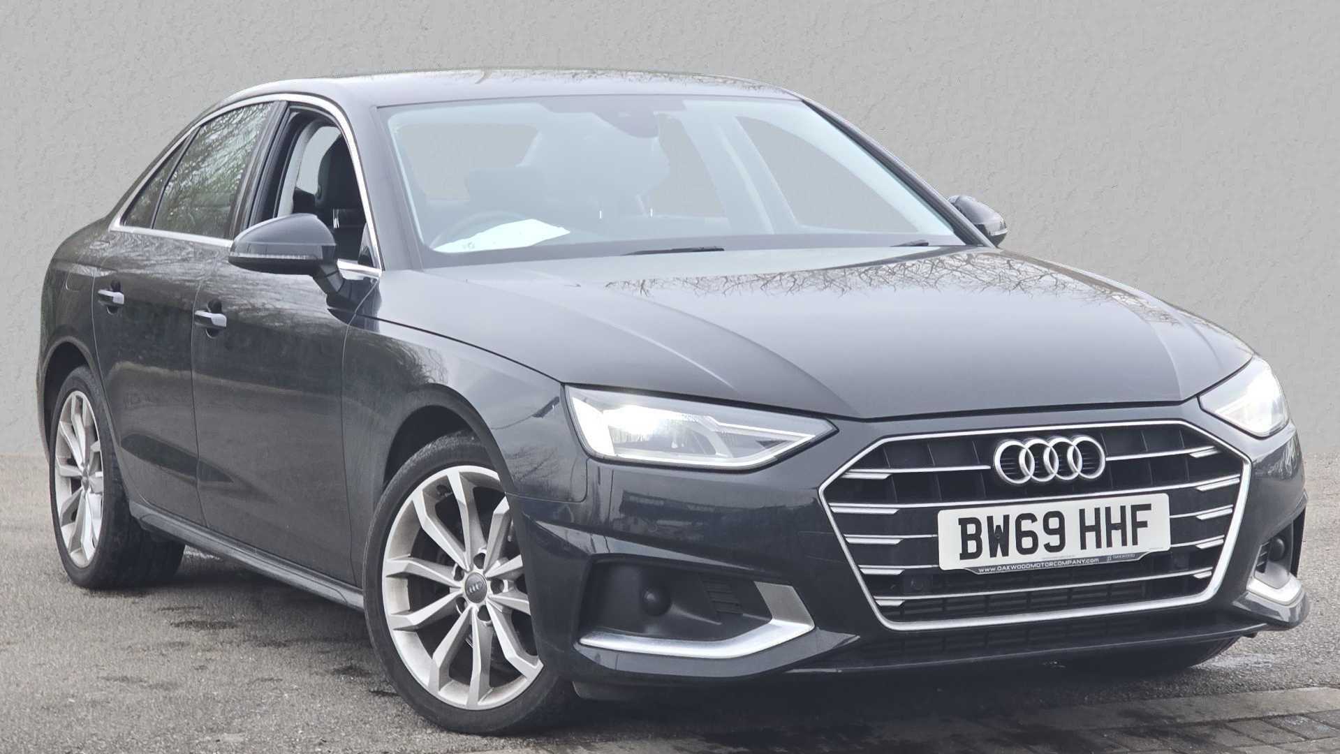 Main listing image - Audi A4