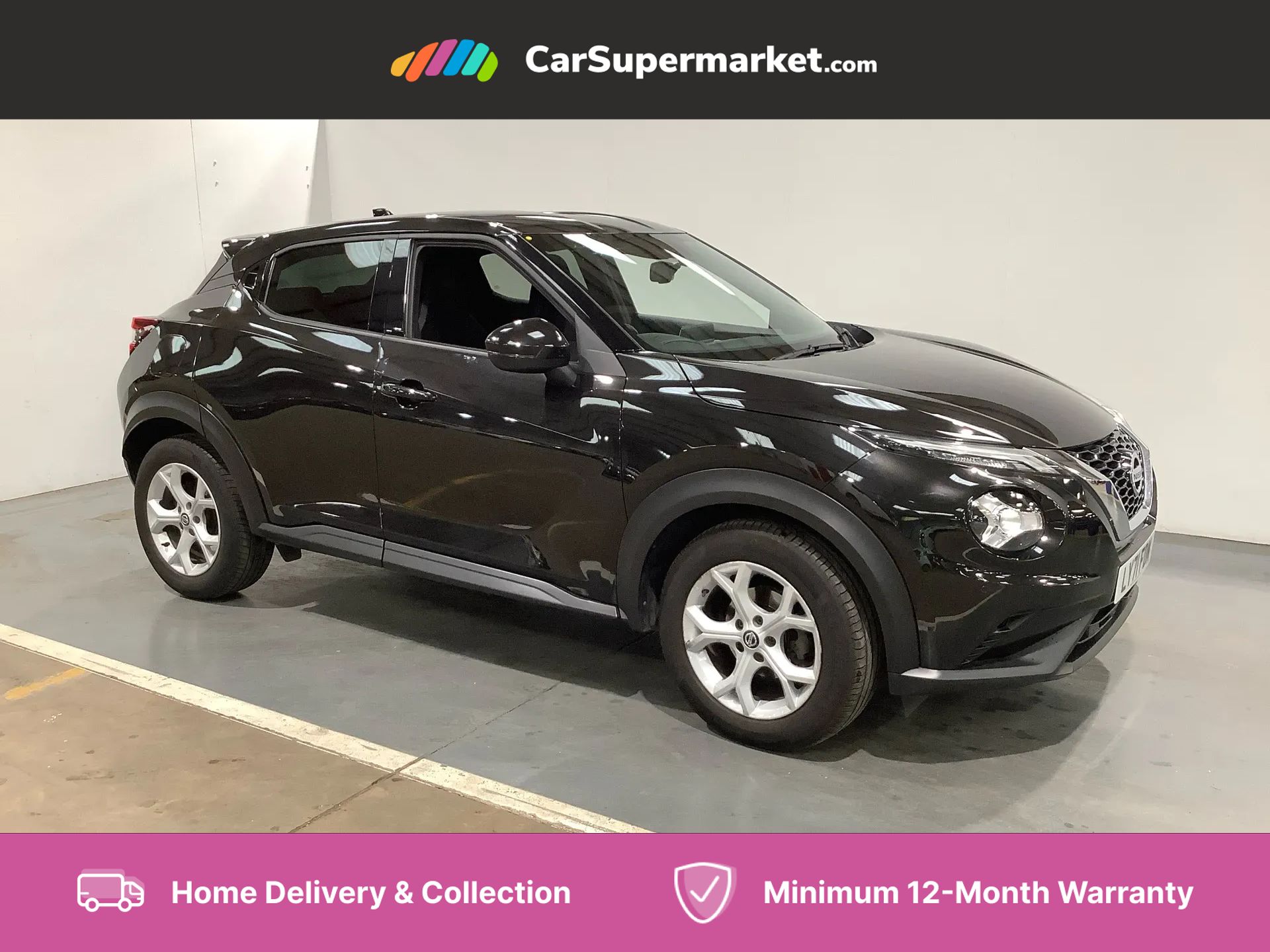 Main listing image - Nissan Juke