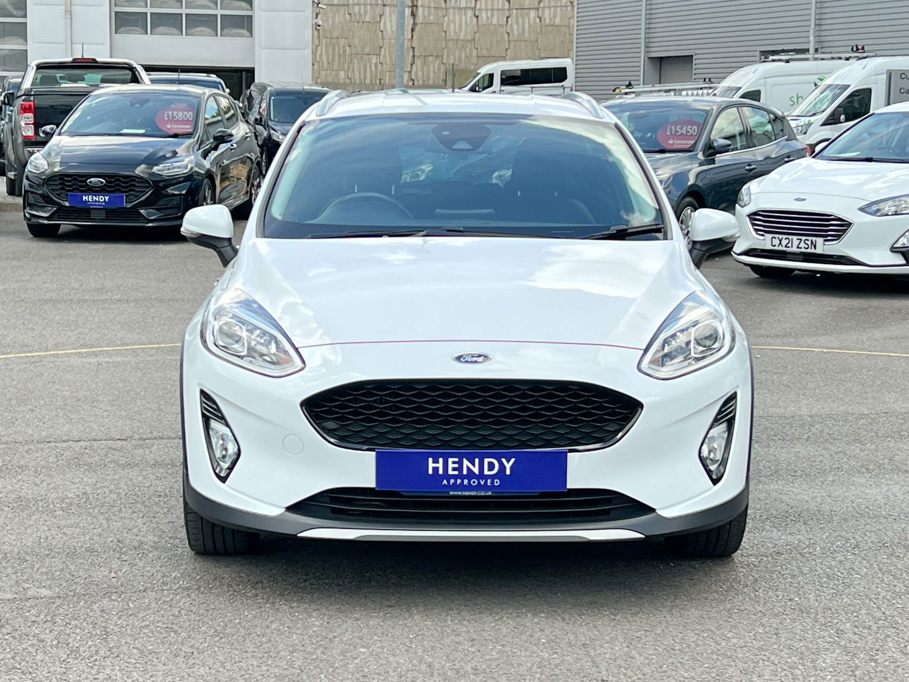 Ford Fiesta Active 1.0 EcoBoost 125 Active X 5dr