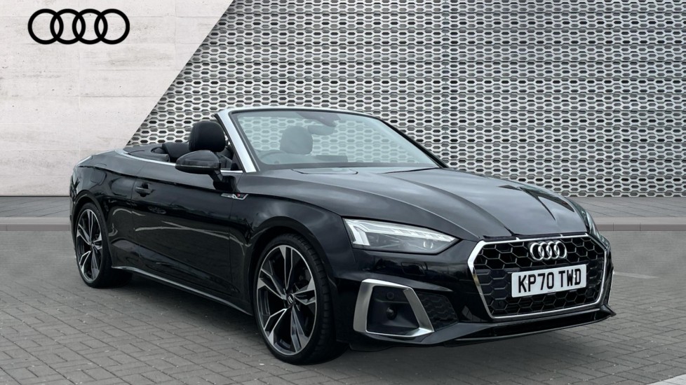 Main listing image - Audi A5 Cabriolet