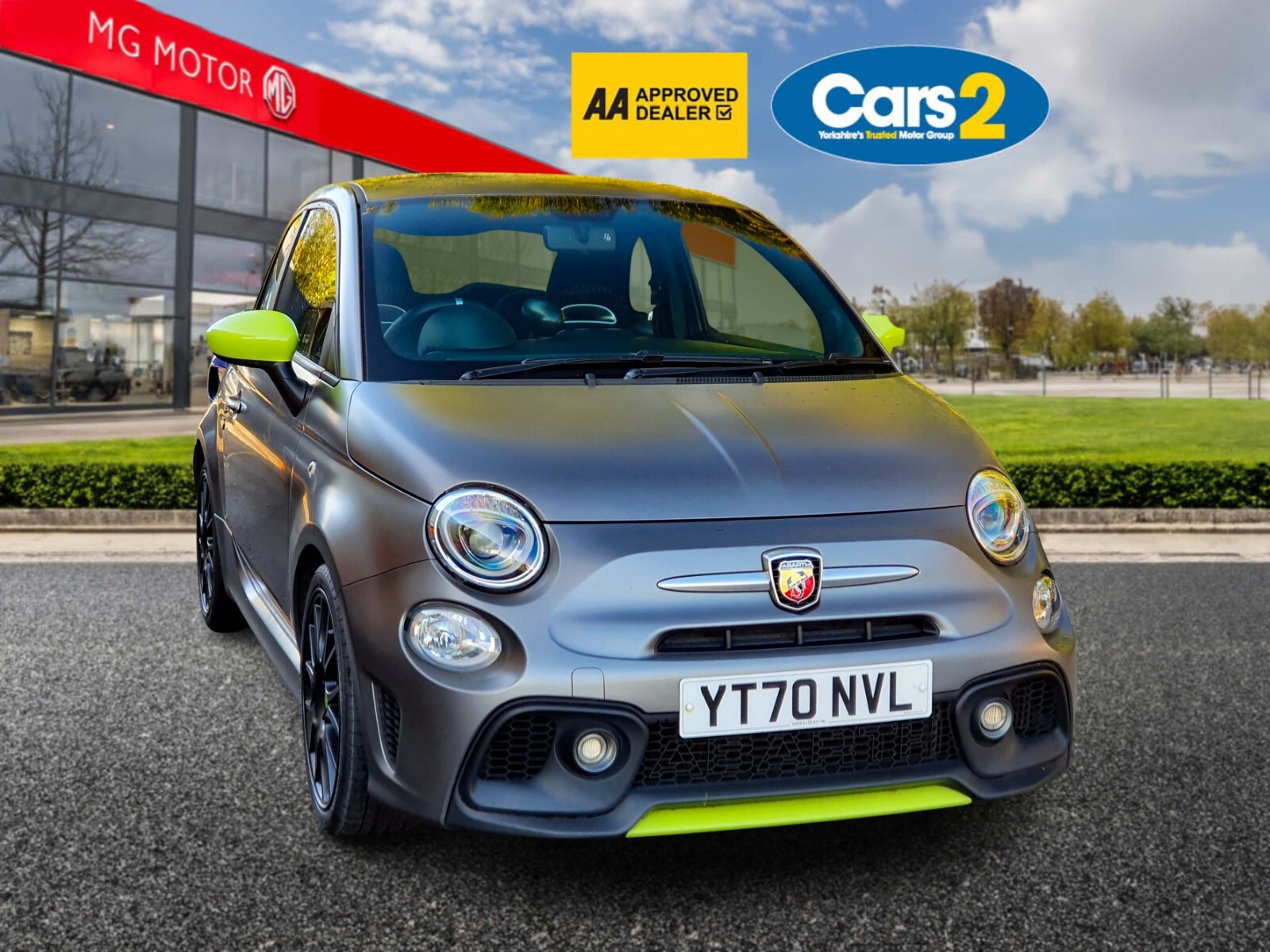 Main listing image - Abarth 595