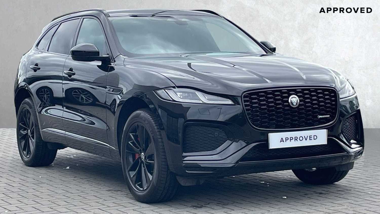 Main listing image - Jaguar F-Pace