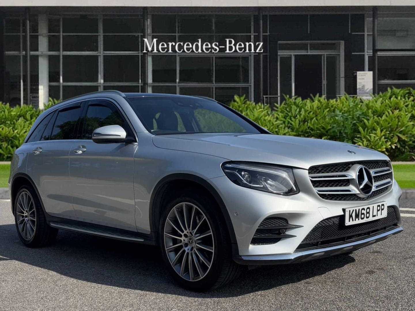 Main listing image - Mercedes-Benz GLC