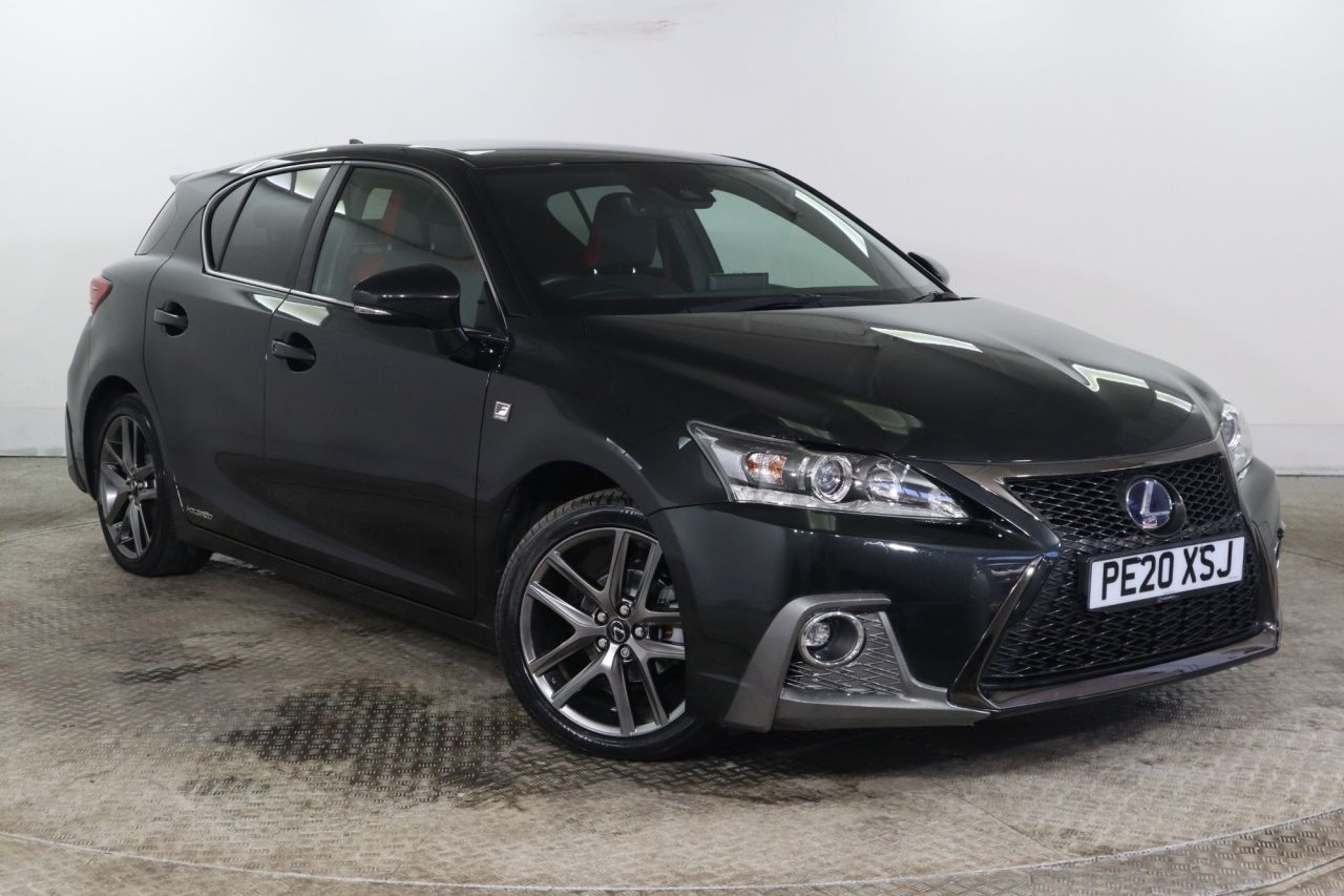 Main listing image - Lexus CT