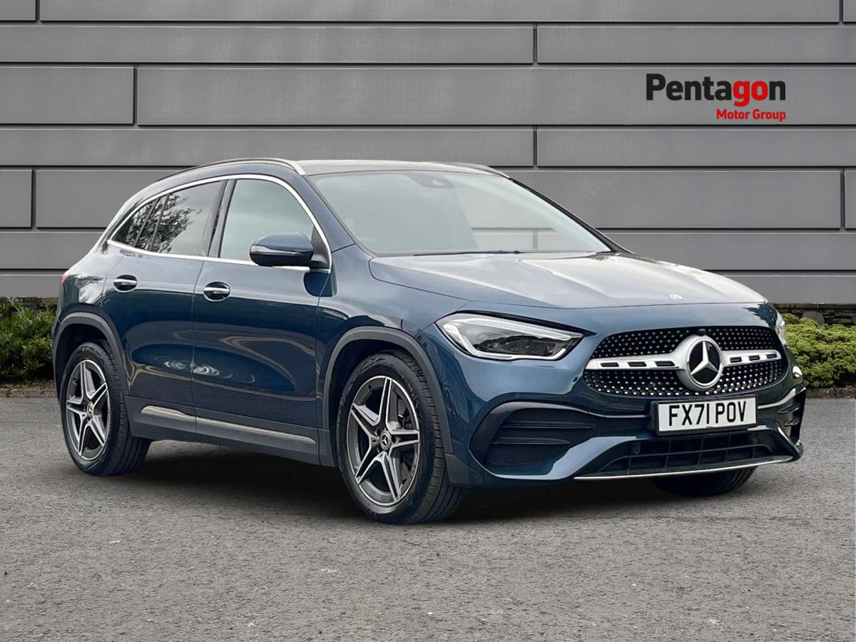Main listing image - Mercedes-Benz GLA