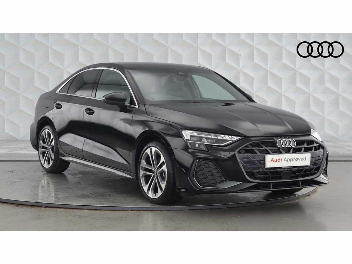 Main listing image - Audi A3 Saloon