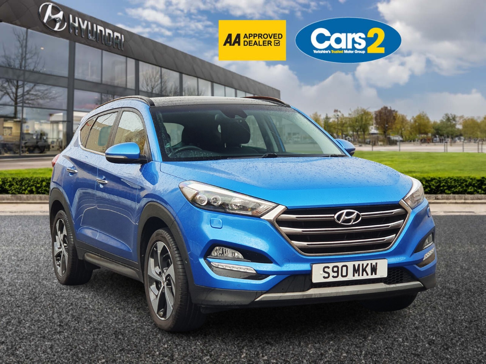 Main listing image - Hyundai Tucson