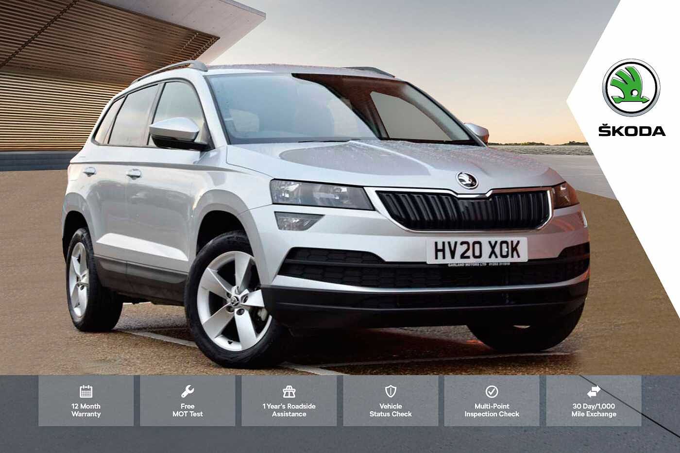 Main listing image - Skoda Karoq