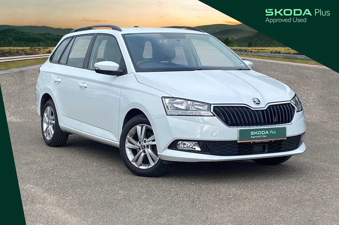 Main listing image - Skoda Fabia Estate