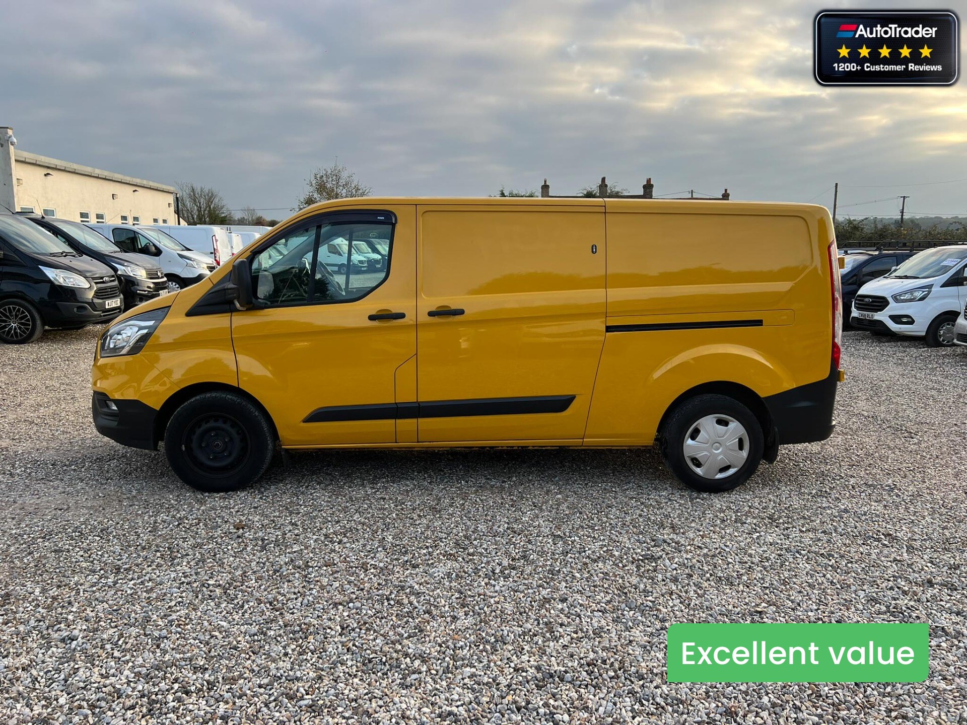 Main listing image - Ford Transit Custom