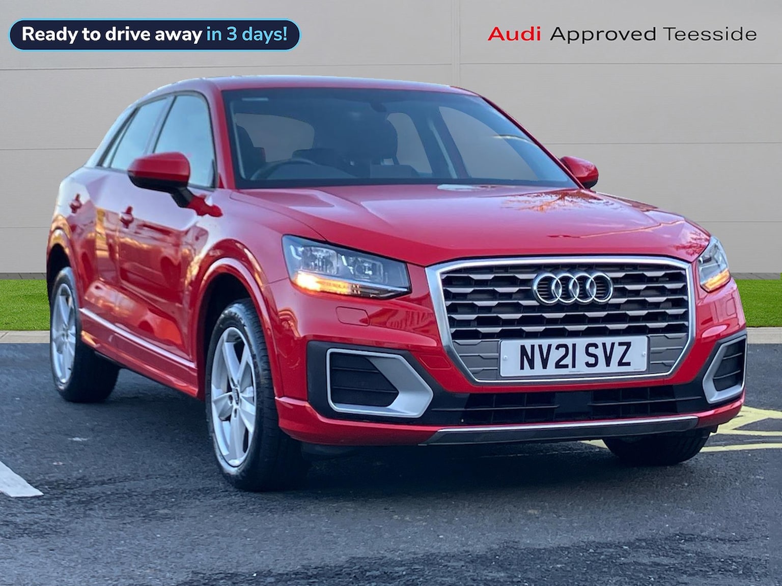 Main listing image - Audi Q2