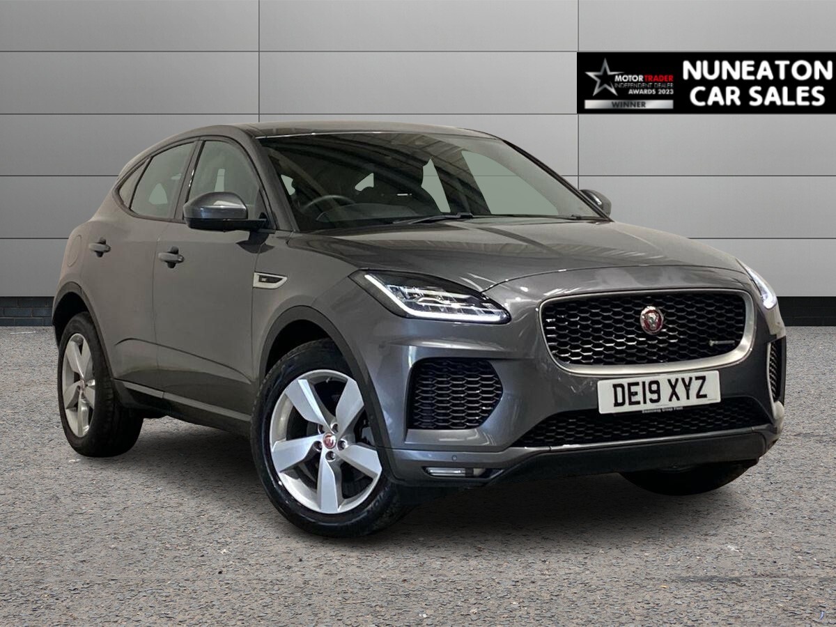 Main listing image - Jaguar E-Pace