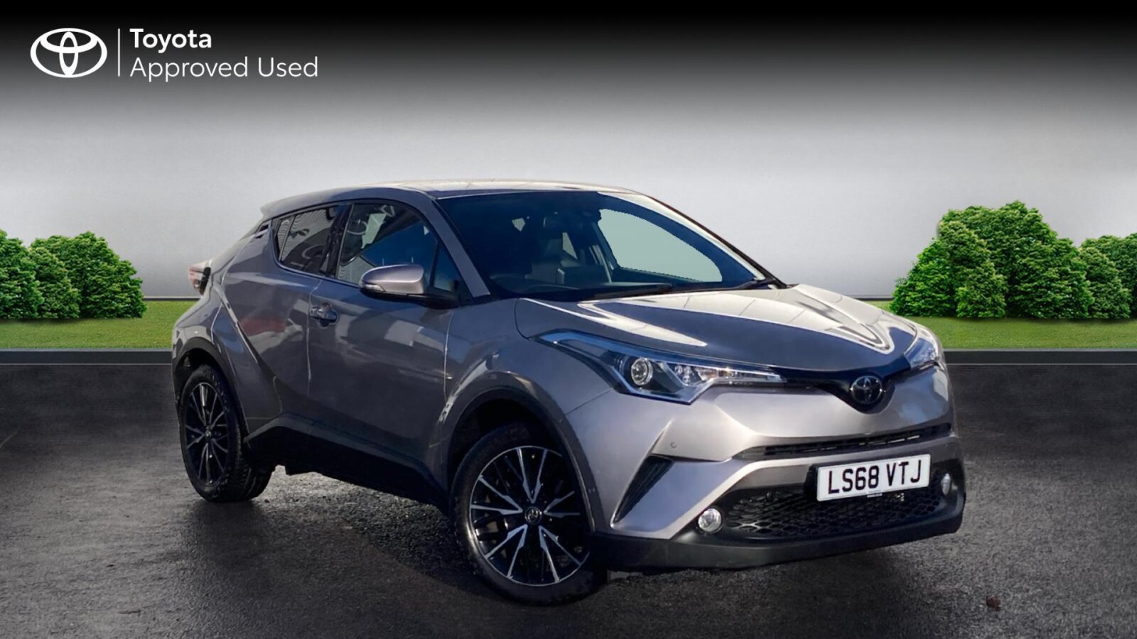 Main listing image - Toyota C-HR
