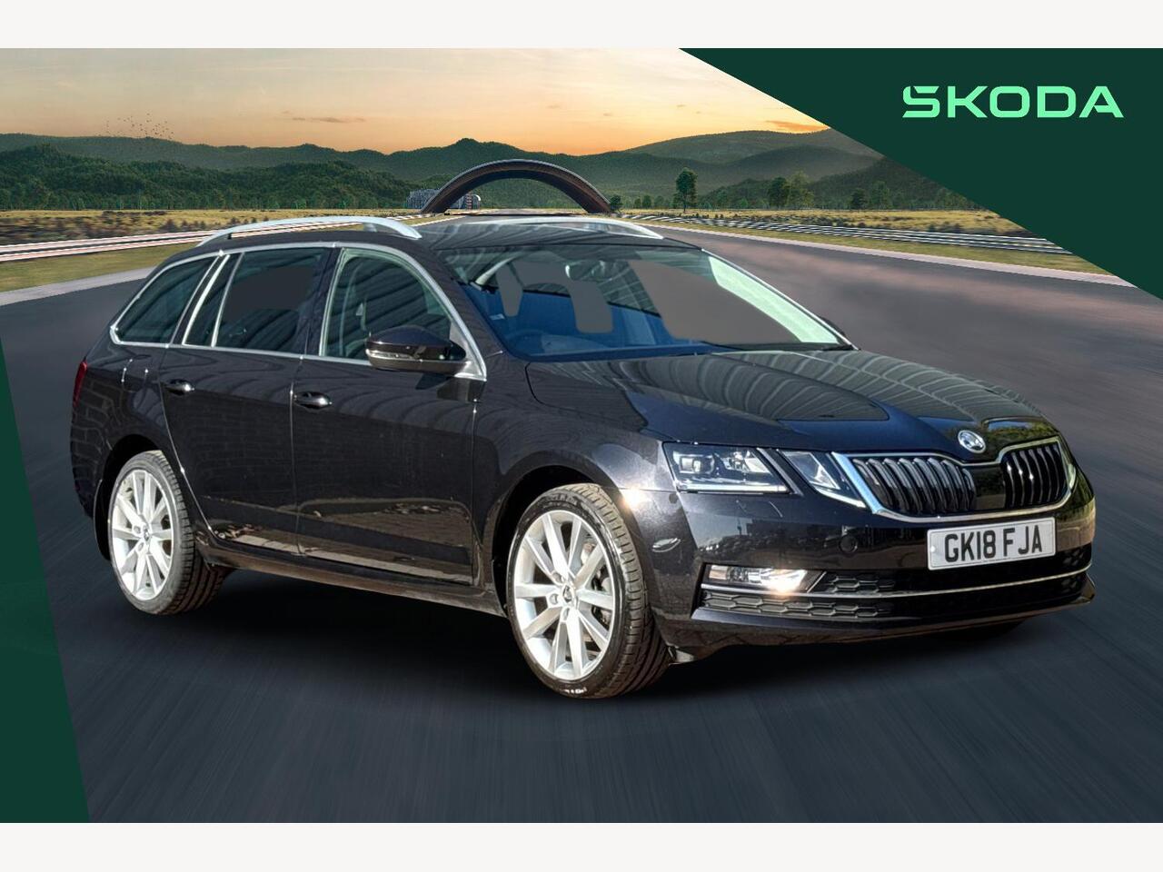 Main listing image - Skoda Octavia Estate