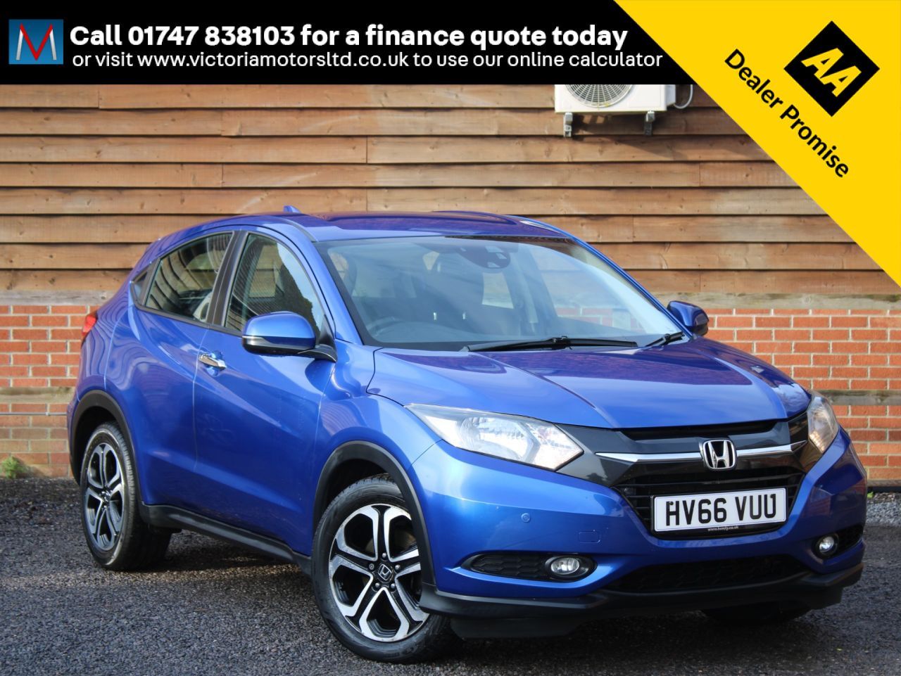 Main listing image - Honda HR-V