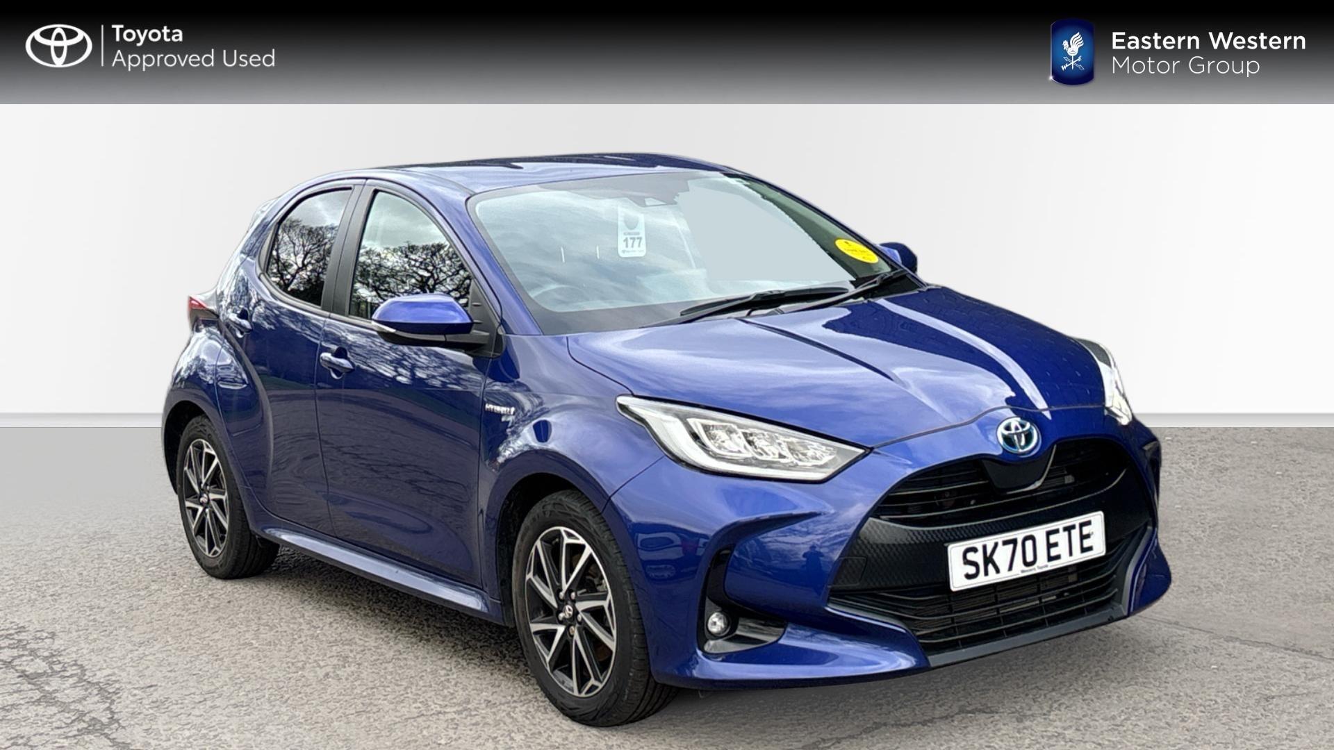 Main listing image - Toyota Yaris