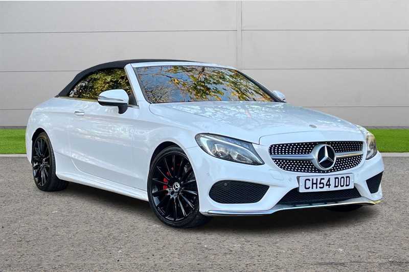 Main listing image - Mercedes-Benz C-Class Cabriolet