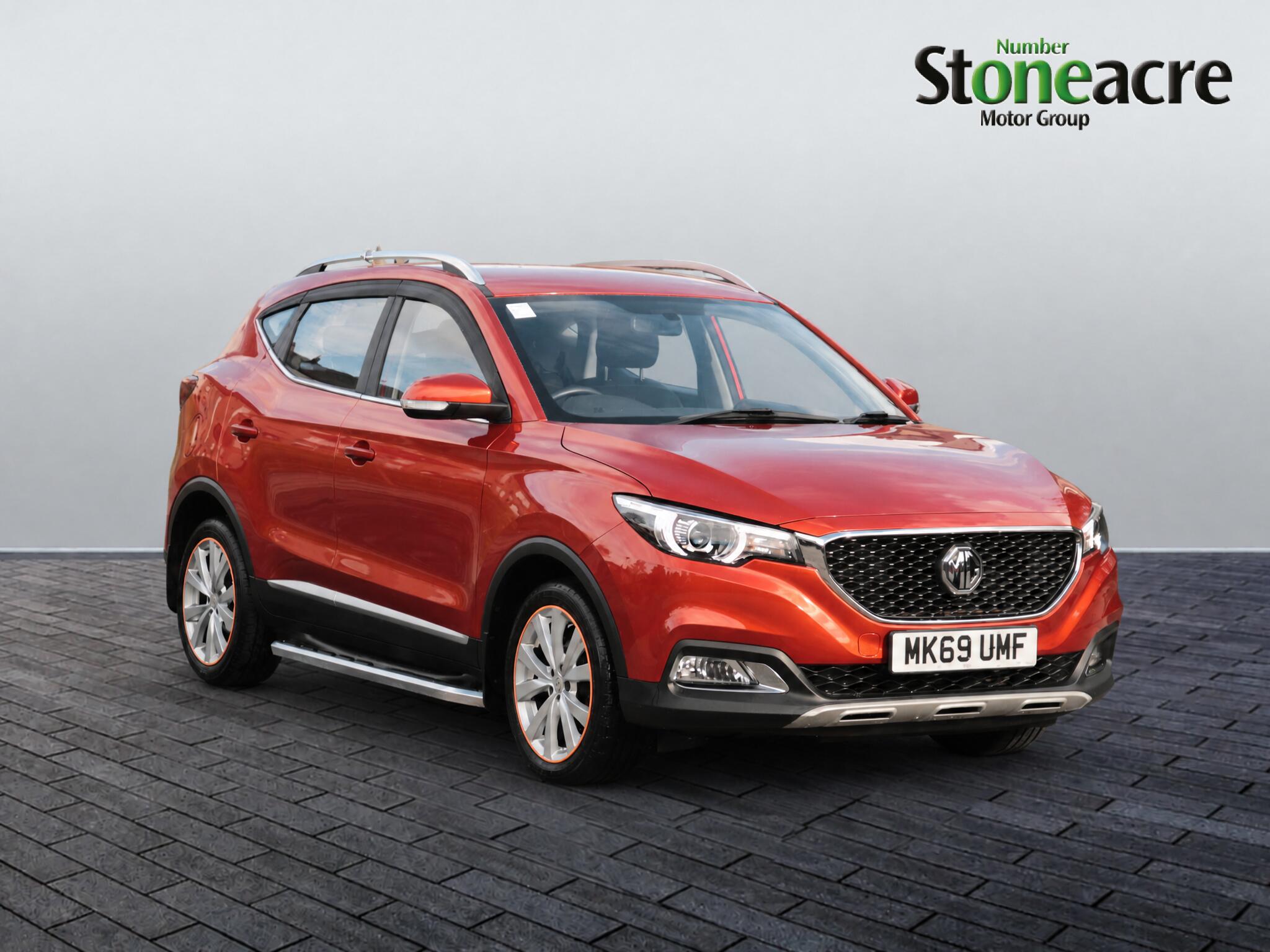 Main listing image - MG ZS