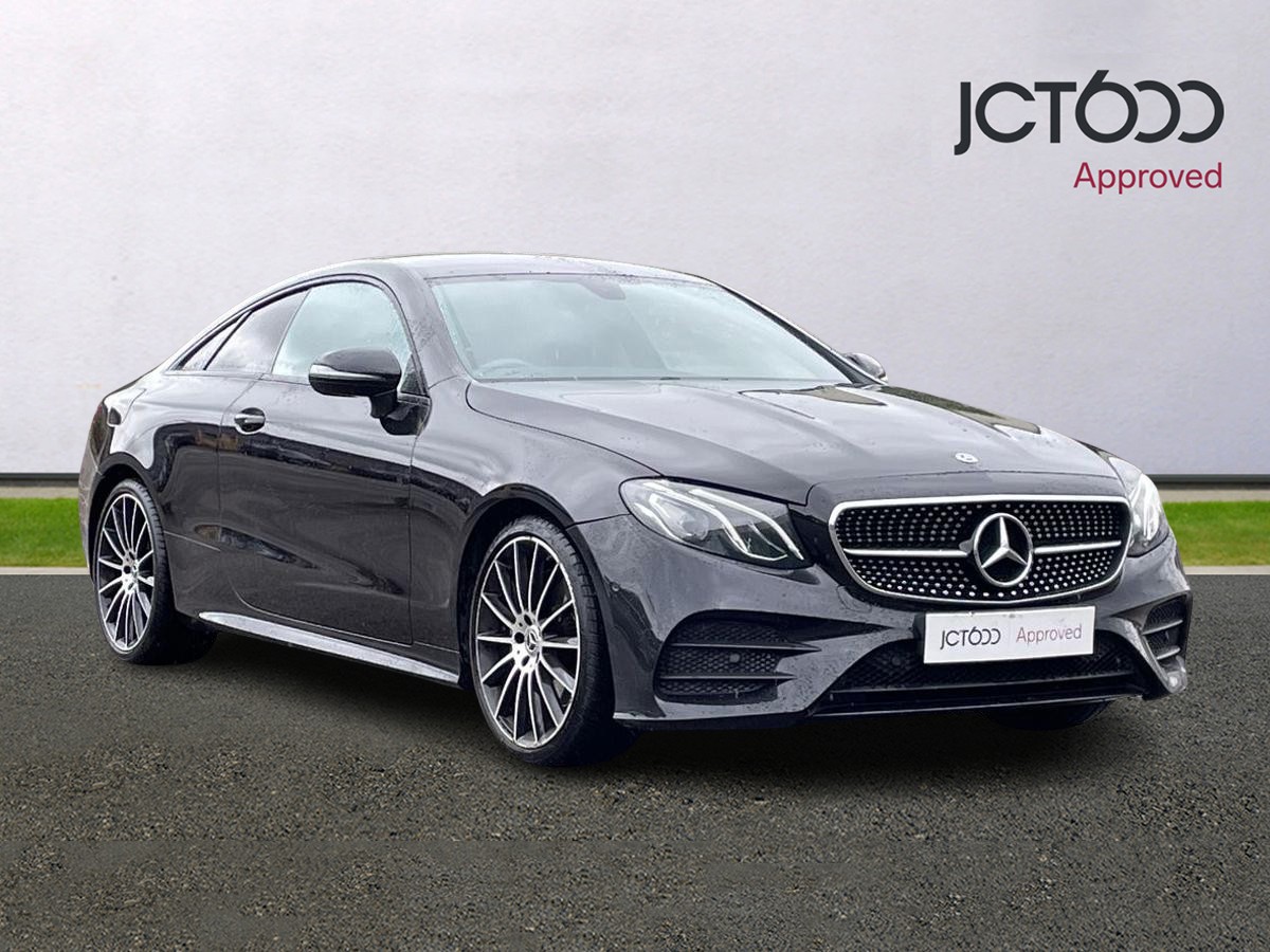 Main listing image - Mercedes-Benz E-Class Coupe