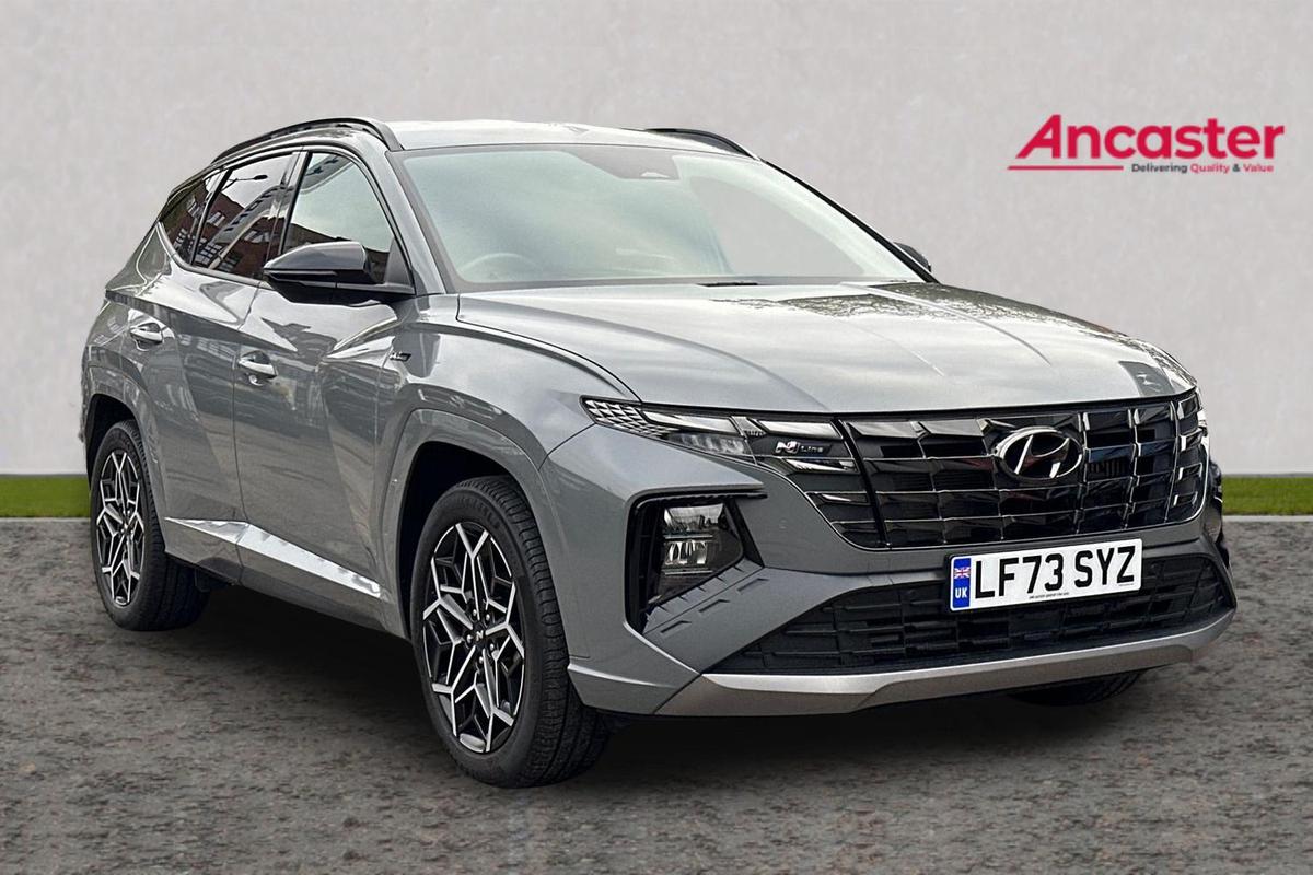 Main listing image - Hyundai Tucson