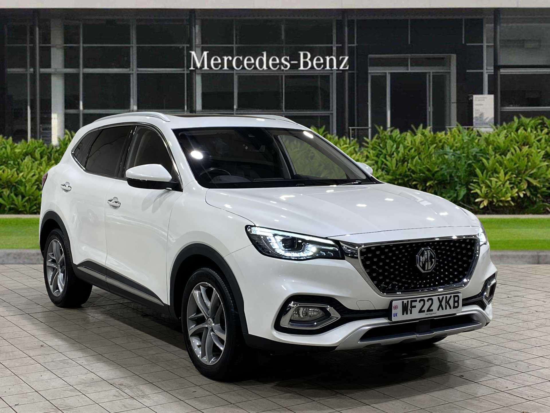 Main listing image - MG HS