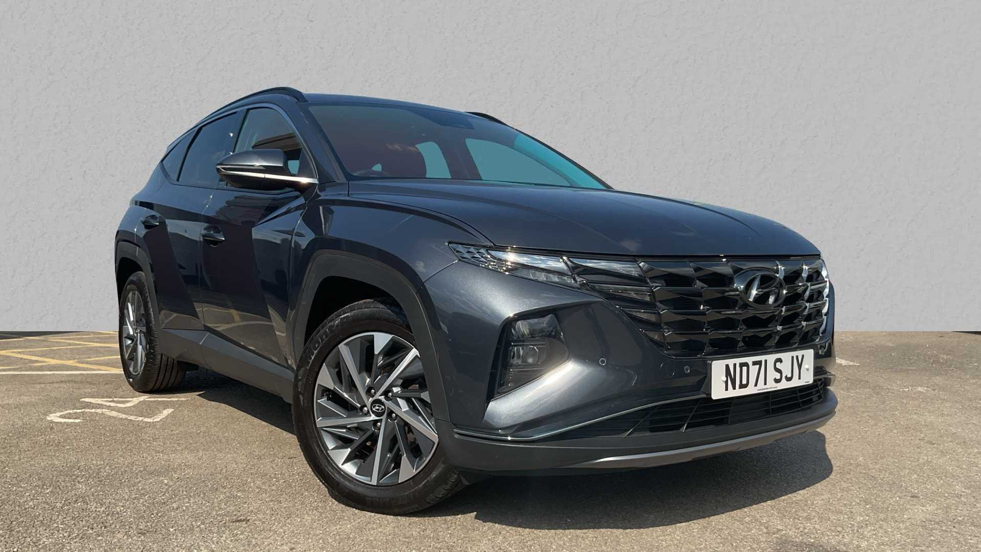 Main listing image - Hyundai Tucson
