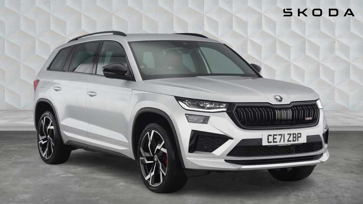 Main listing image - Skoda Kodiaq vRS