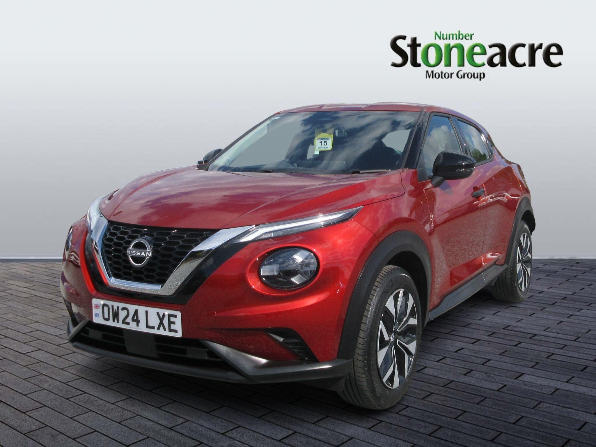 Main listing image - Nissan Juke