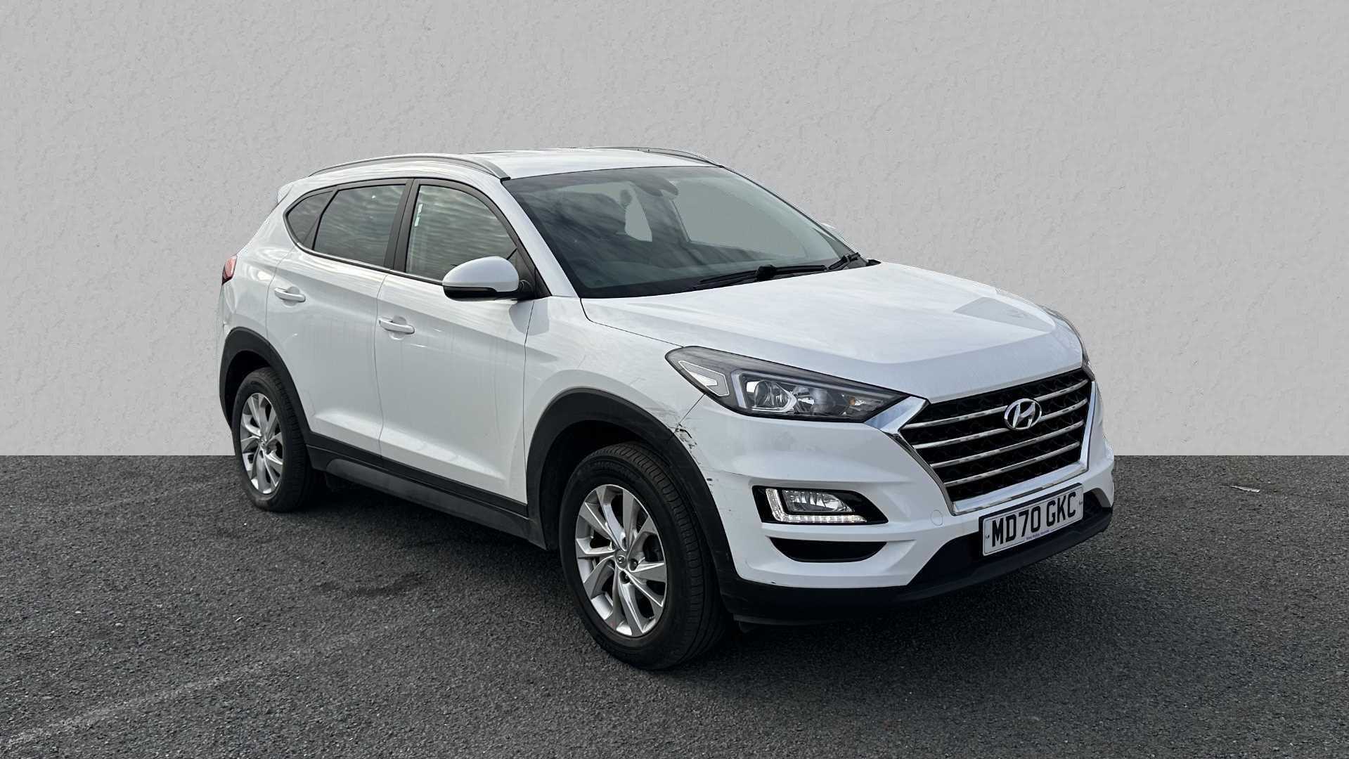 Main listing image - Hyundai Tucson