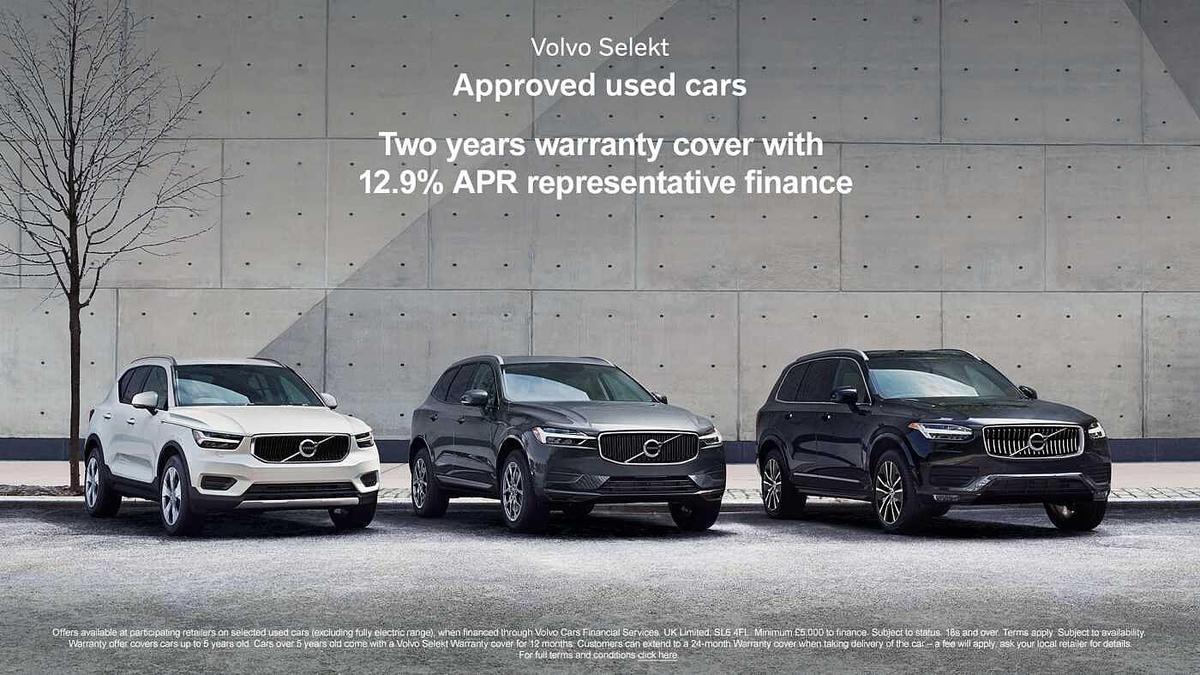 Main listing image - Volvo XC40