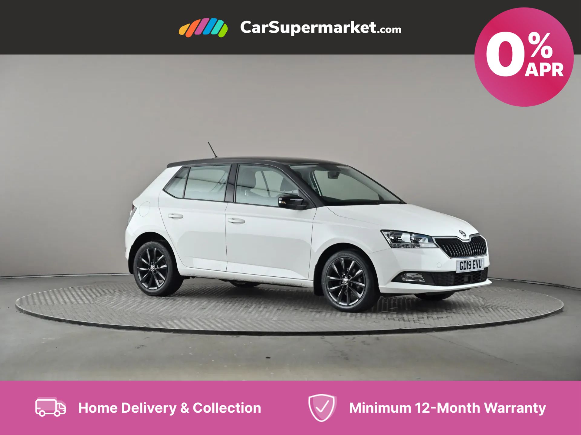 Main listing image - Skoda Fabia