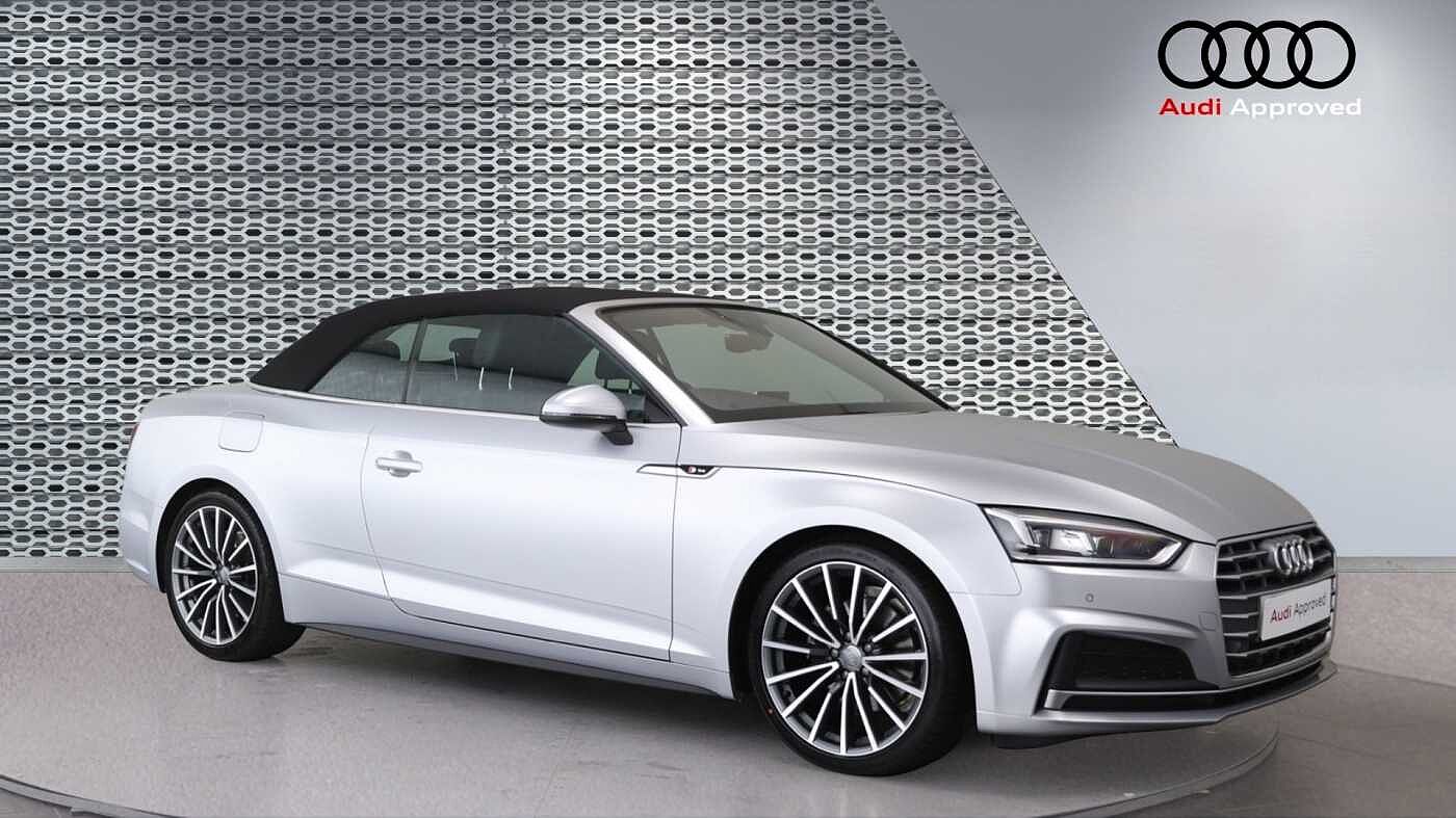 Main listing image - Audi A5 Cabriolet