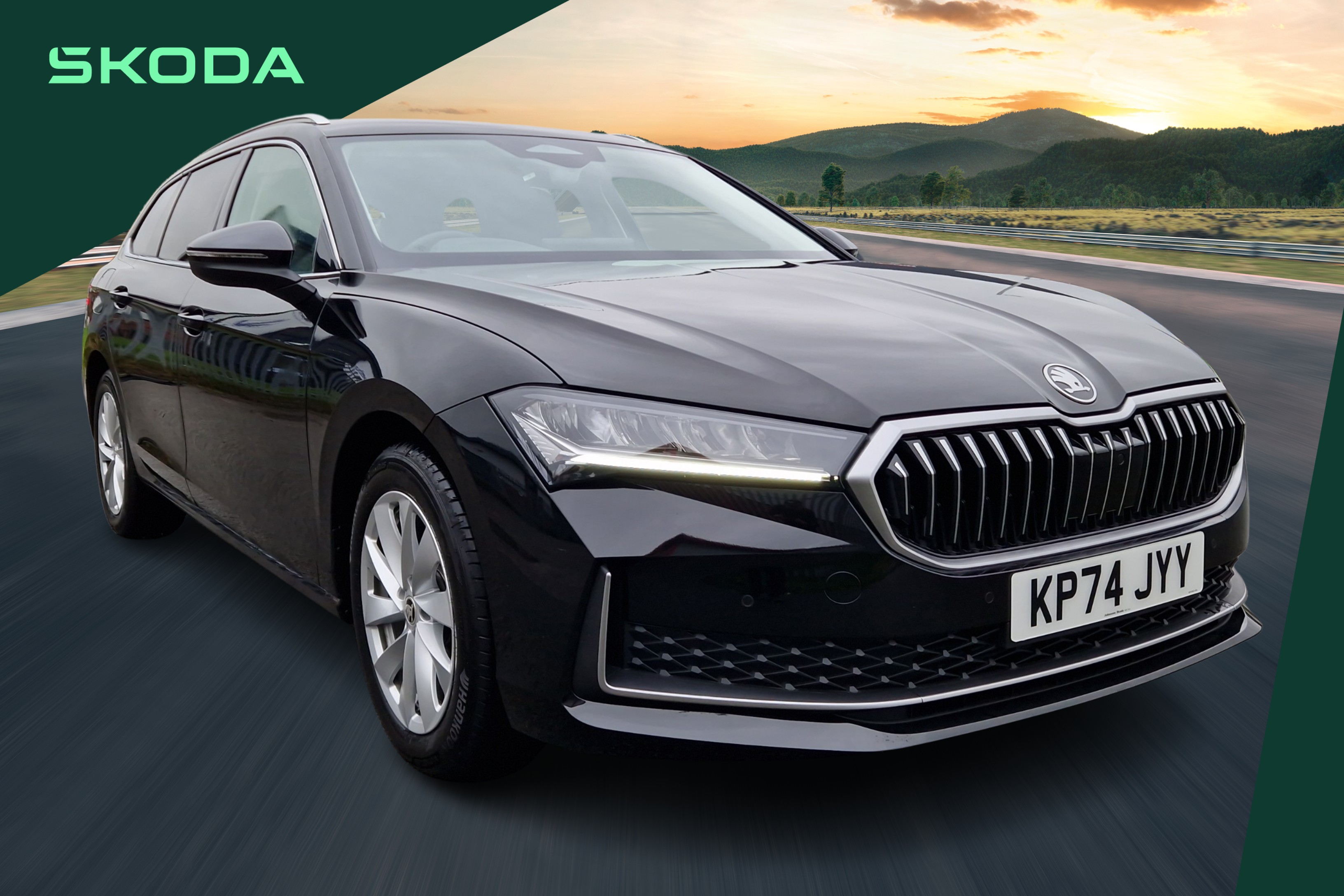 Main listing image - Skoda Superb Estate