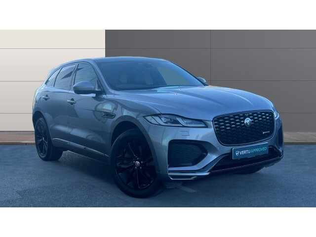 Main listing image - Jaguar F-Pace