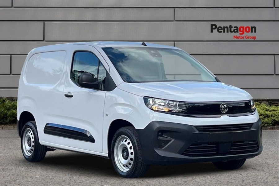 Main listing image - Vauxhall Combo Cargo