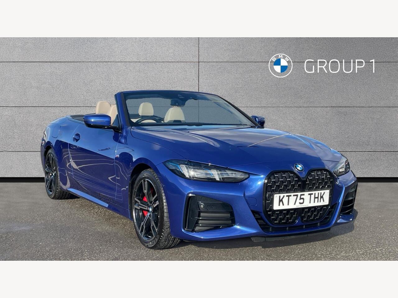 Main listing image - BMW 4 Series