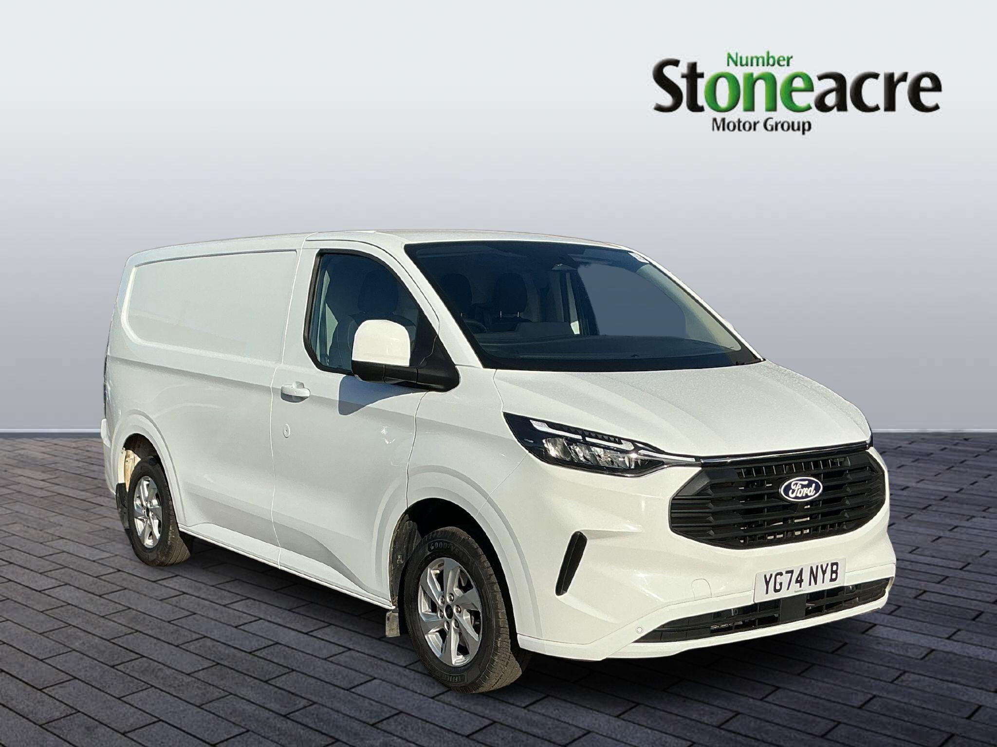 Main listing image - Ford Transit Custom