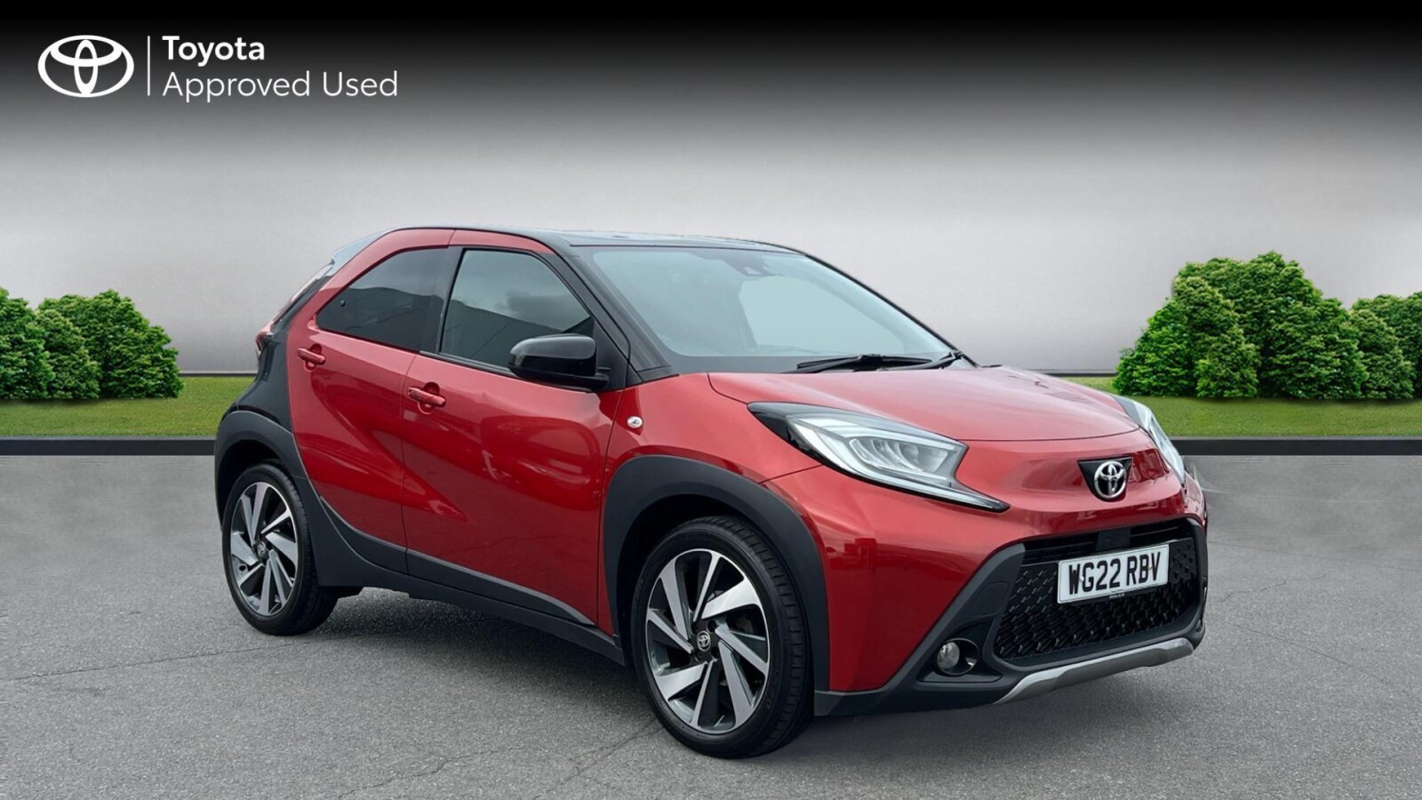 Main listing image - Toyota Aygo X