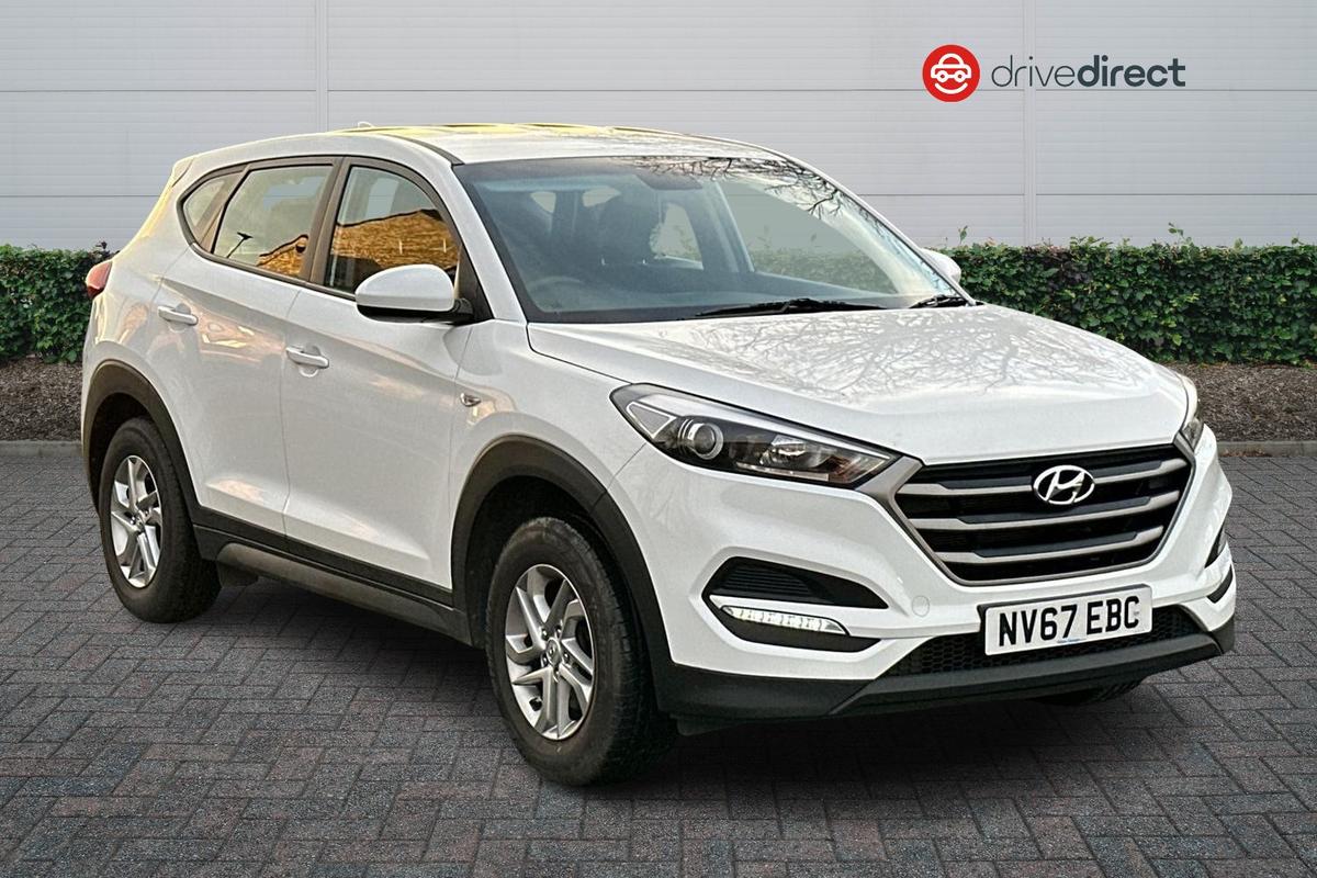 Main listing image - Hyundai Tucson