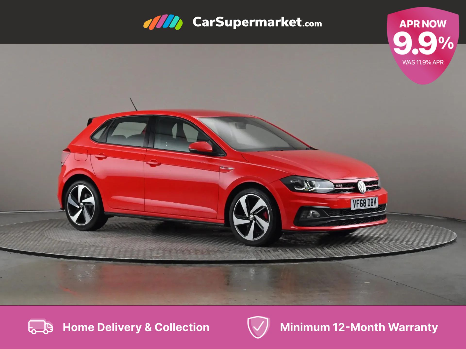 Main listing image - Volkswagen Polo GTI