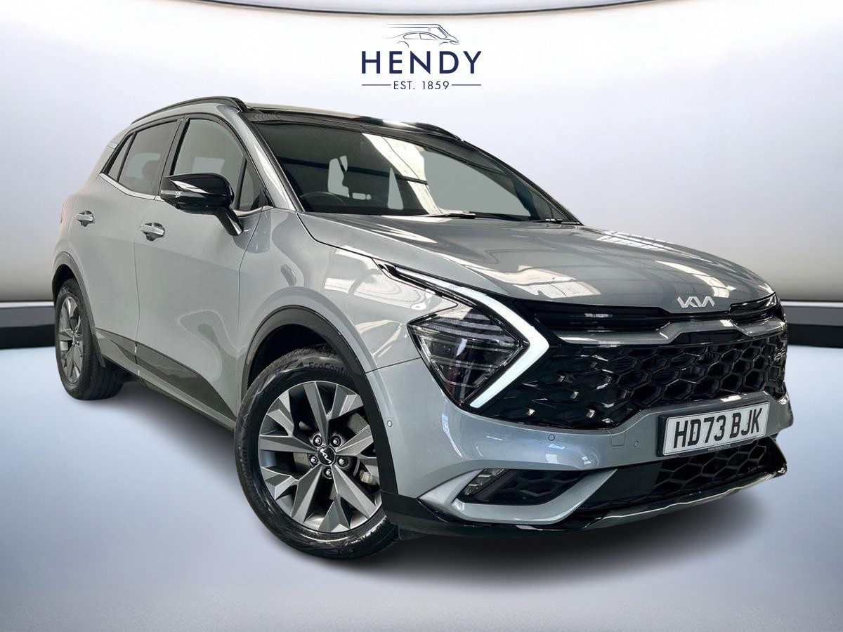 Main listing image - Kia Sportage