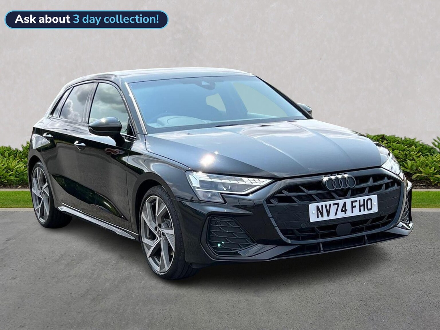 Main listing image - Audi A3