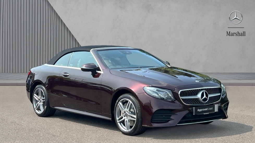 Main listing image - Mercedes-Benz E-Class Cabriolet