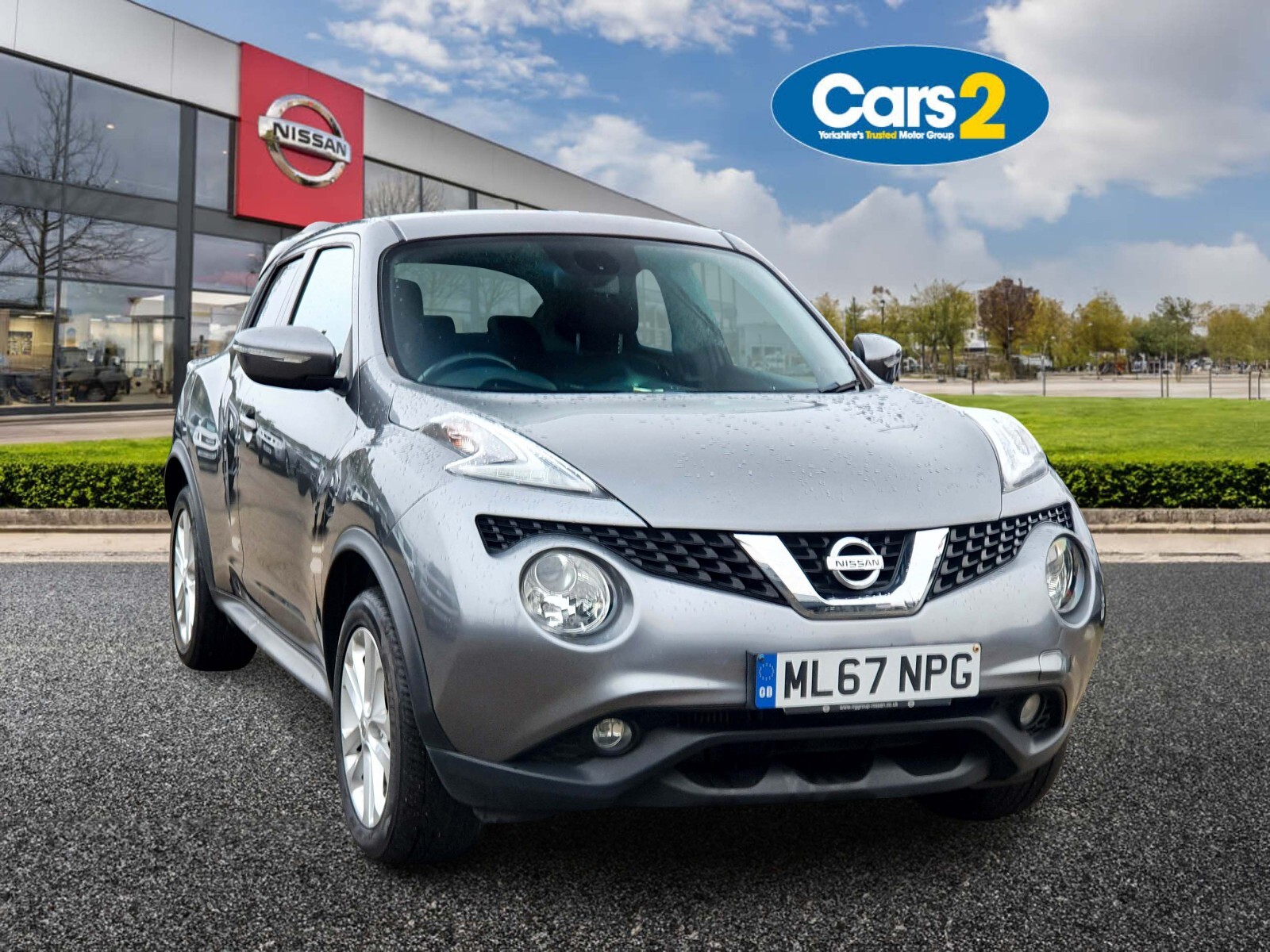 Main listing image - Nissan Juke