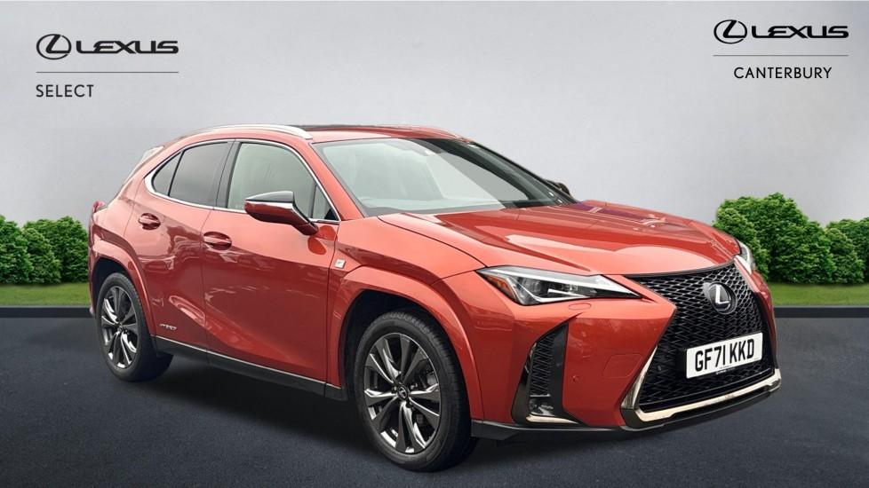 Main listing image - Lexus UX