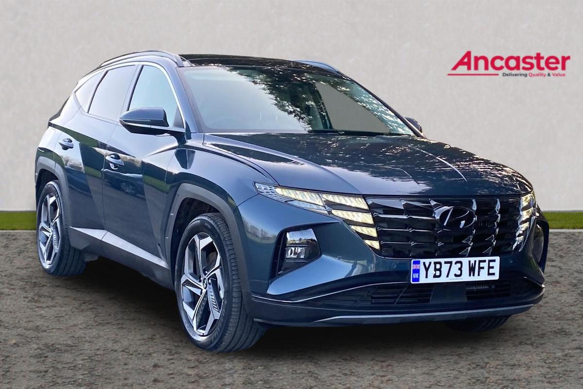 Main listing image - Hyundai Tucson