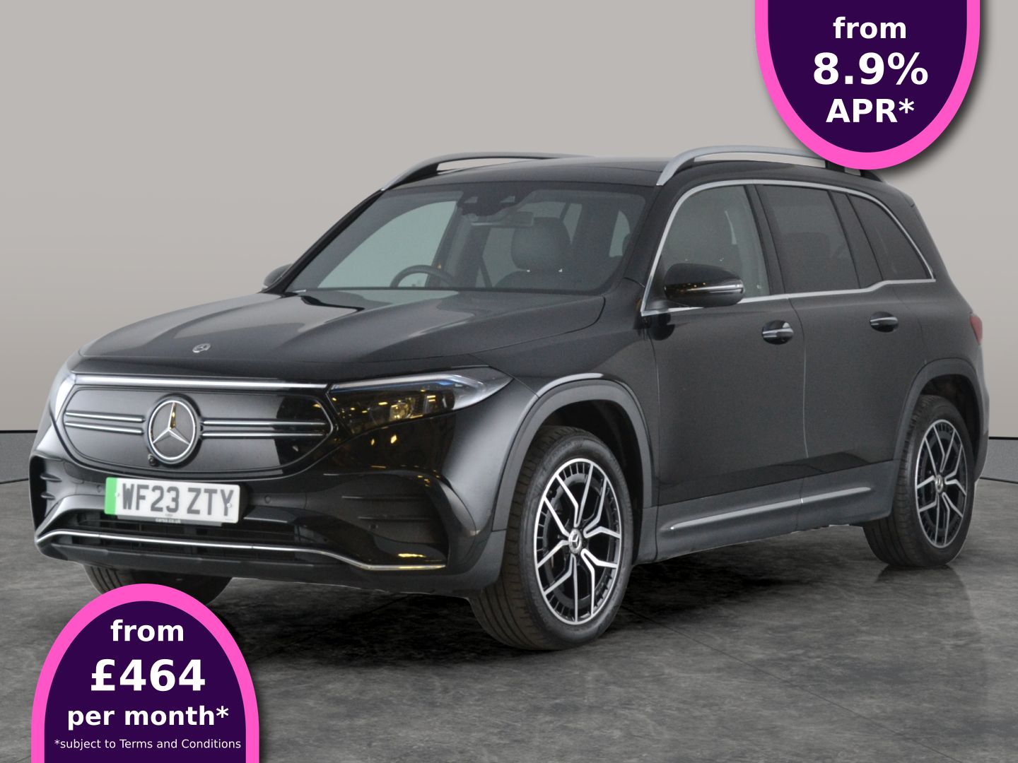 Main listing image - Mercedes-Benz EQB
